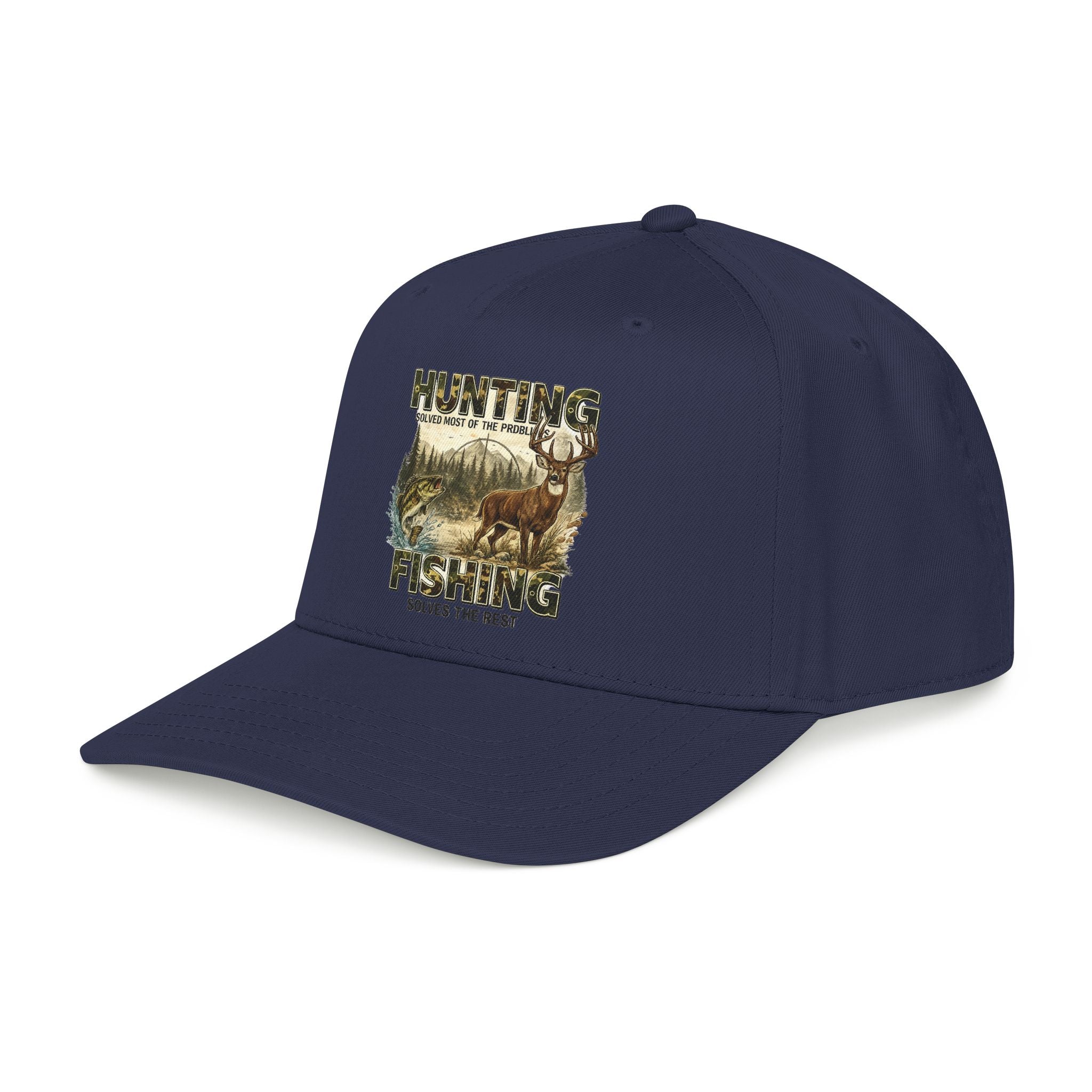 Mid Profile Baseball Cap