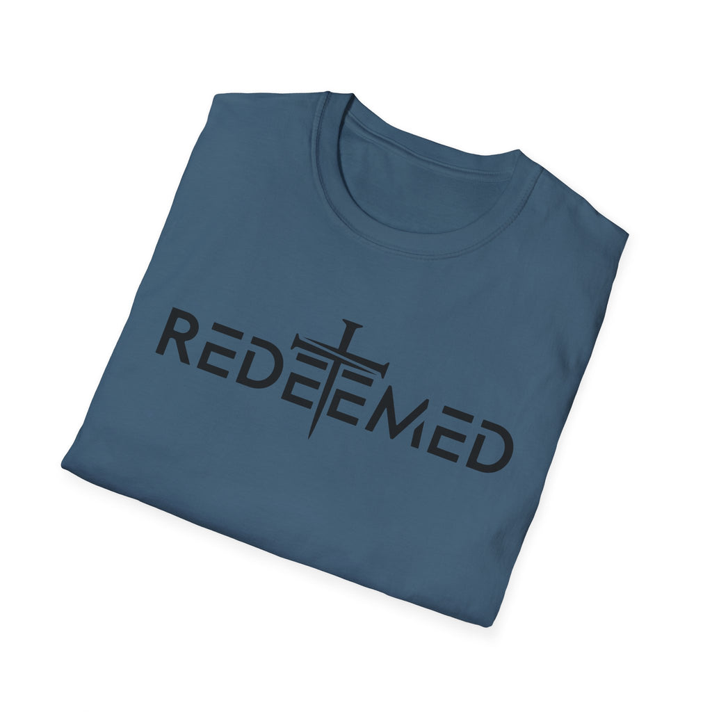 Redeemed Cross T-Shirt — Christian Faith Tee