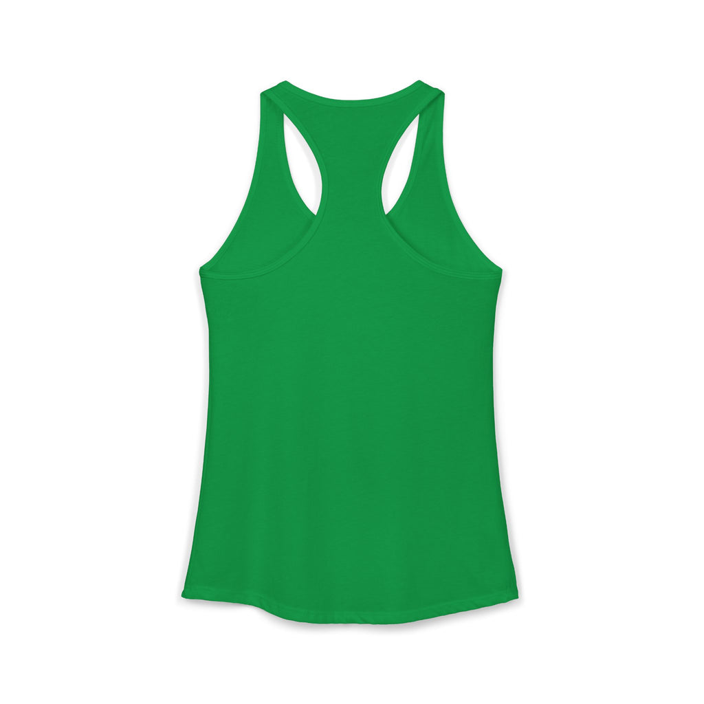 Boat Waves, Sun Rays, Lake Days -- Women's Ideal Racerback Tank