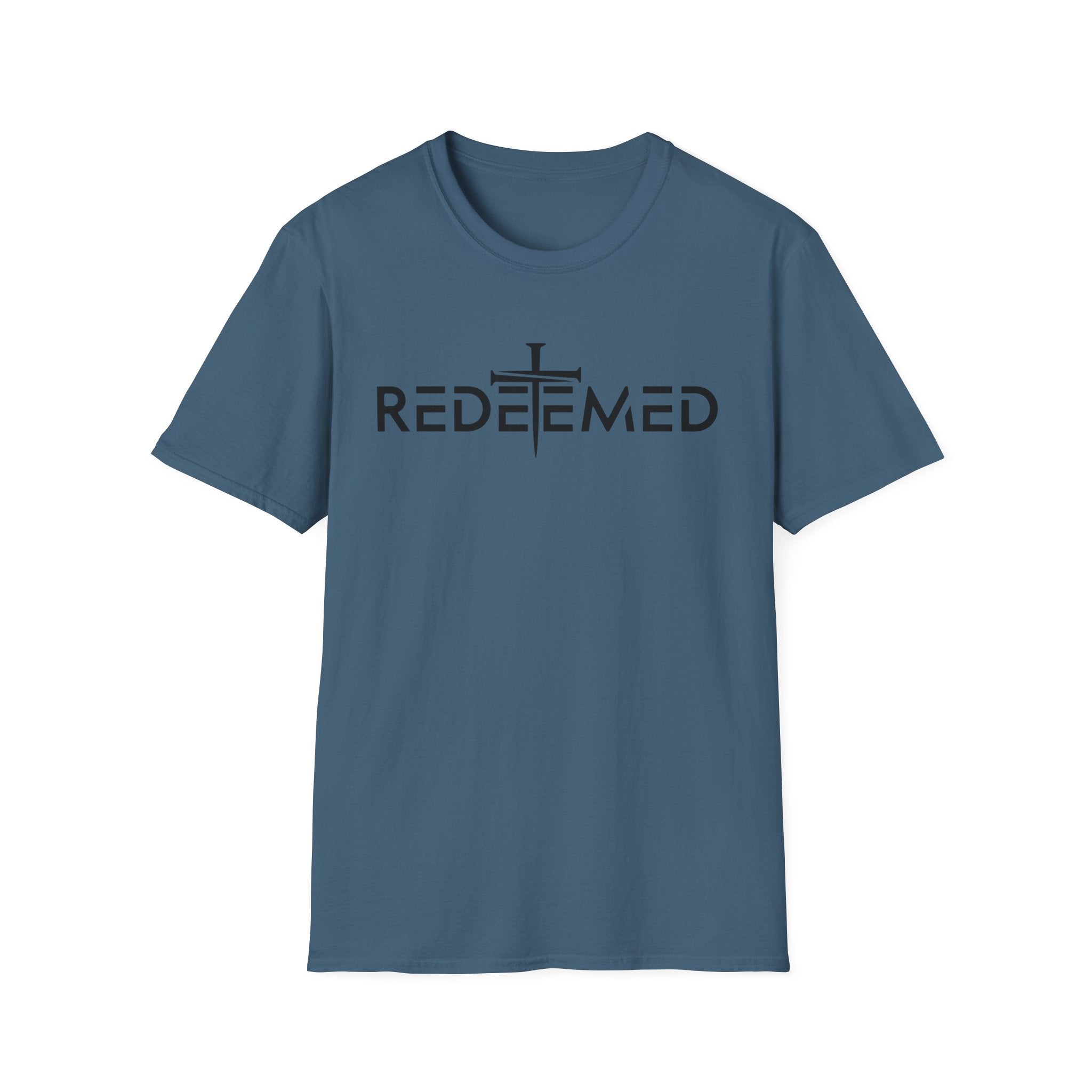 Redeemed Cross T-Shirt — Christian Faith Tee