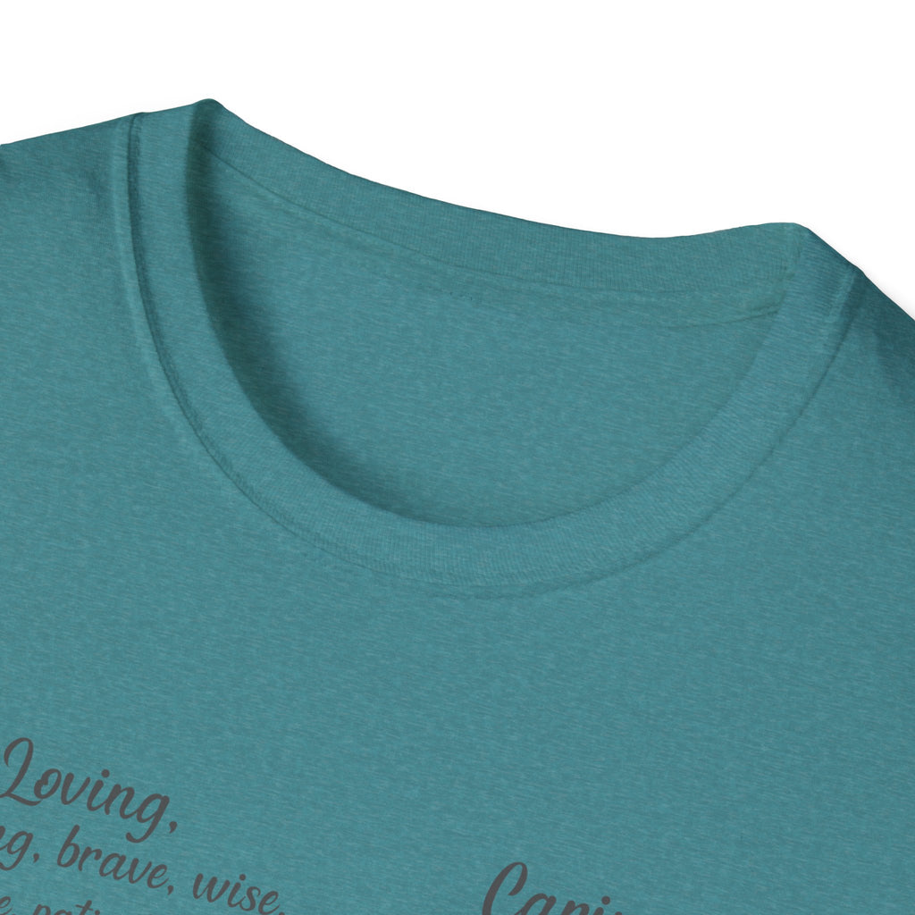 Grammys Heart Word Cloud T-Shirt — Music Awards Fan Tee