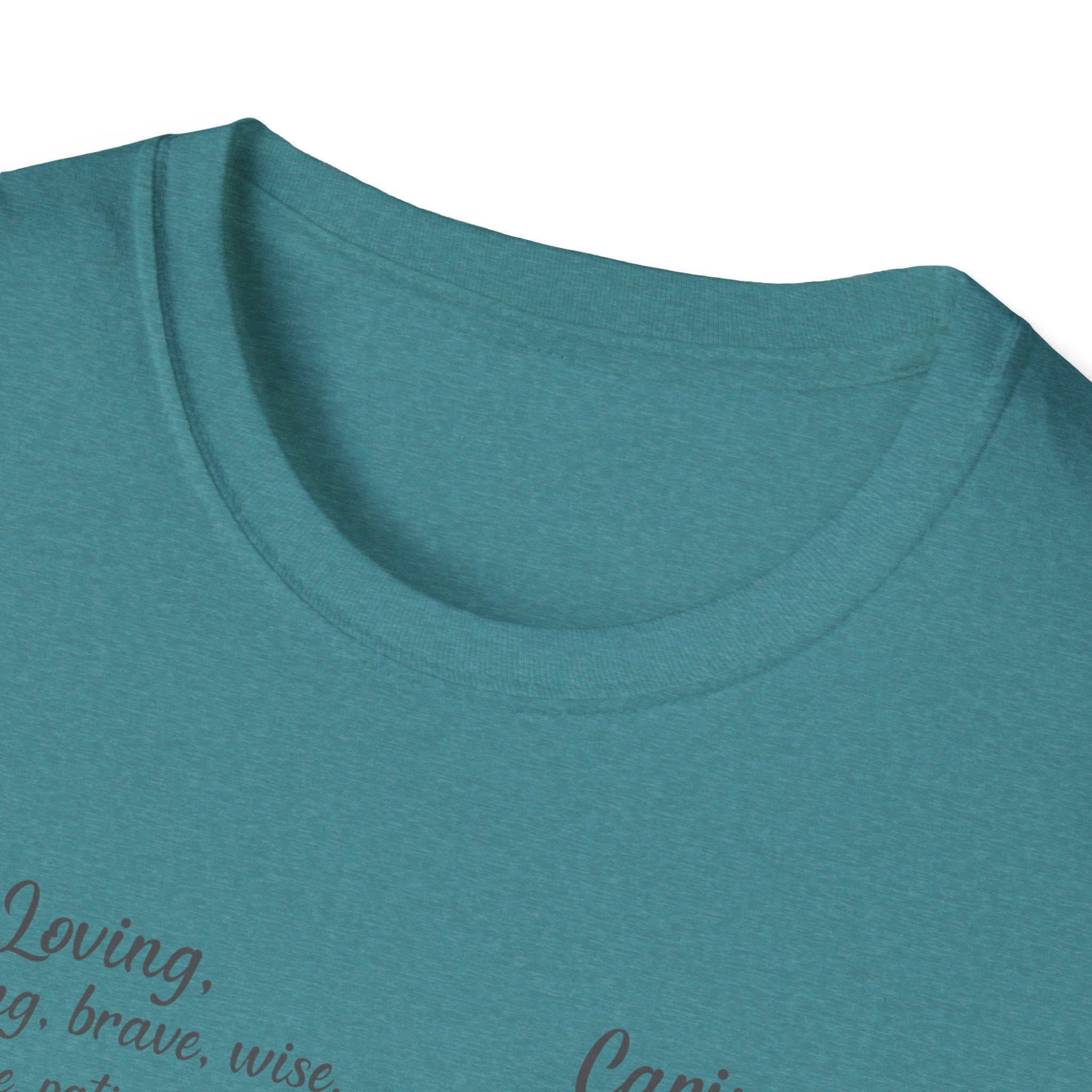 Grammys Heart Word Cloud T-Shirt — Music Awards Fan Tee