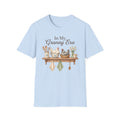 T-Shirt — "In My Granny Era" Vintage Kitchen Chickens Graphic