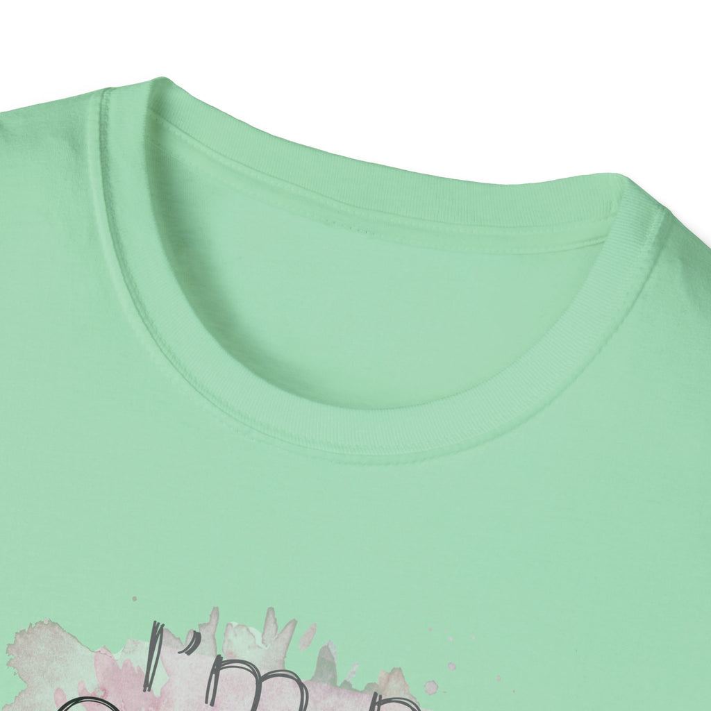 T-Shirt — "I'm Not Feeling Very Worky Today" Floral Graphic Tee