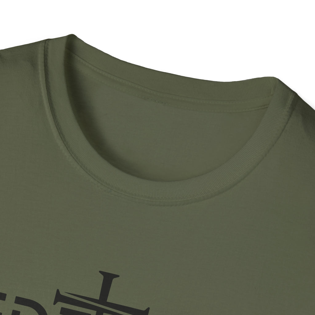 Redeemed Cross T-Shirt — Christian Faith Tee