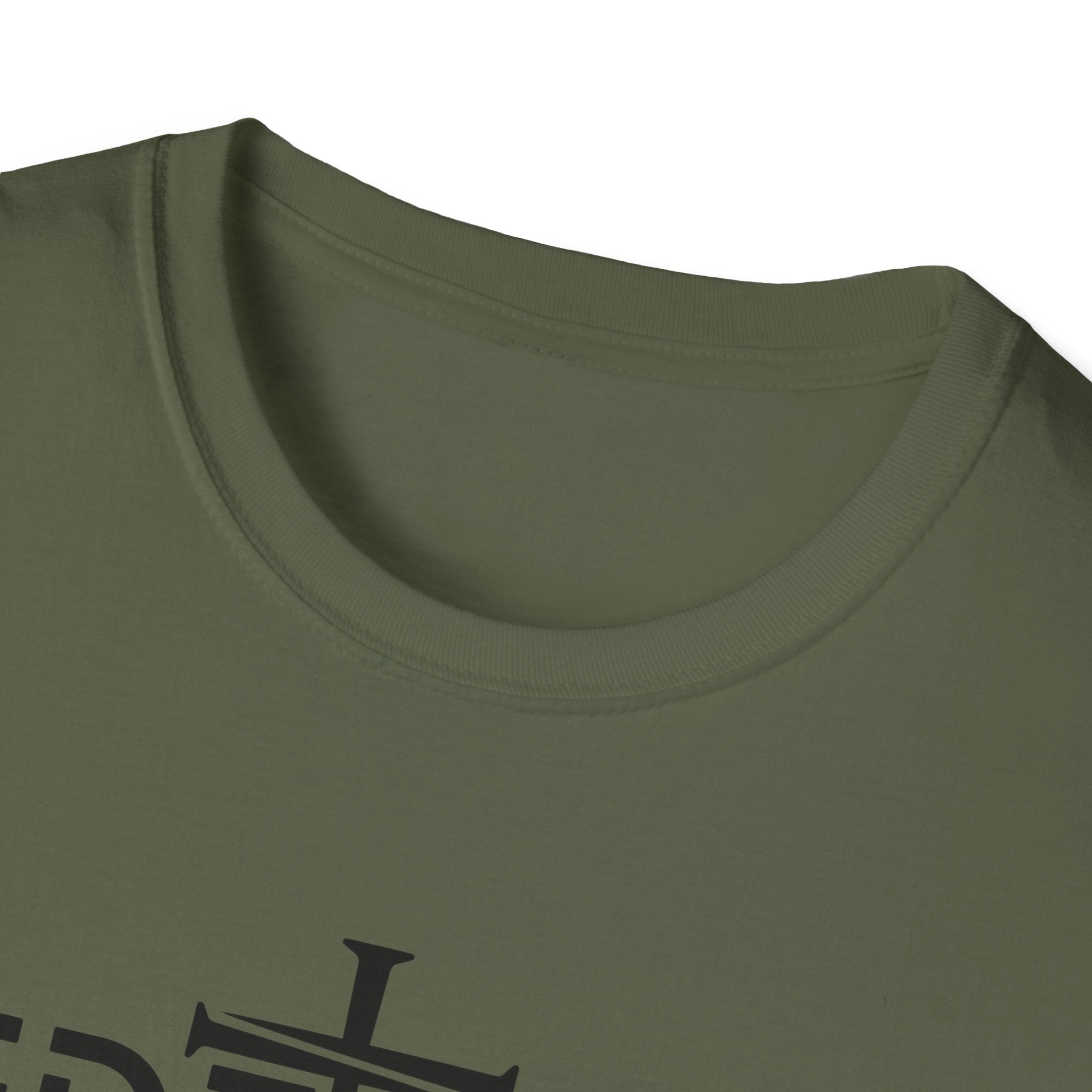 Redeemed Cross T-Shirt — Christian Faith Tee