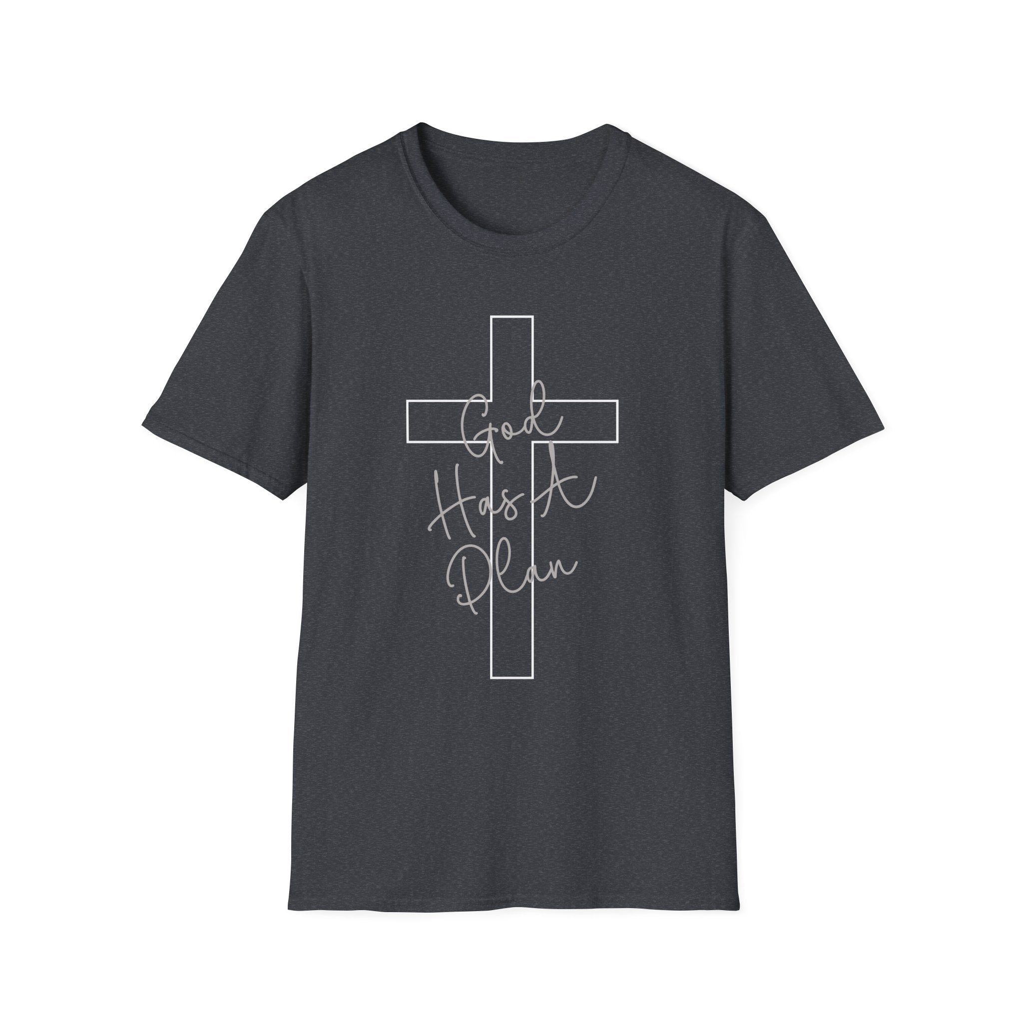 God Has a Plan T-Shirt — Jeremiah 29:11 Christian Faith Tee