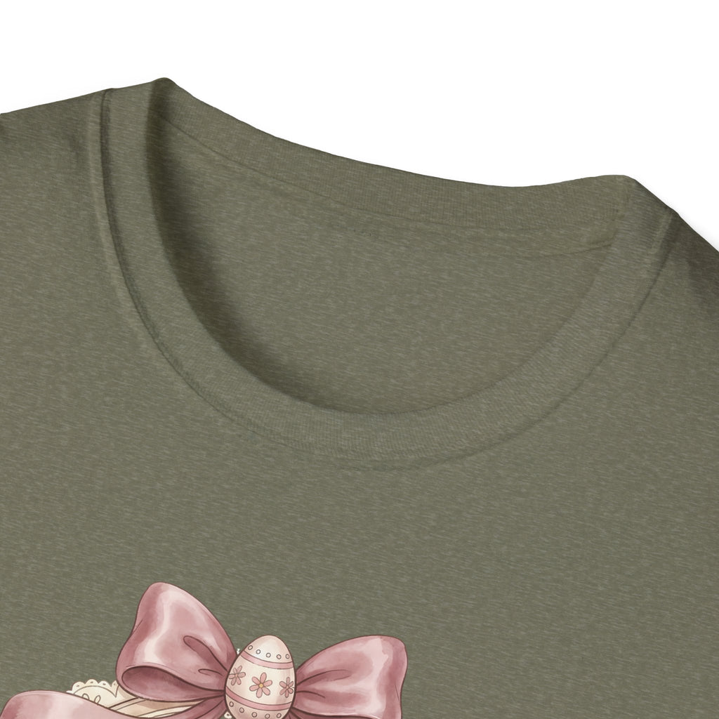 Easter Bunny Floral T-Shirt