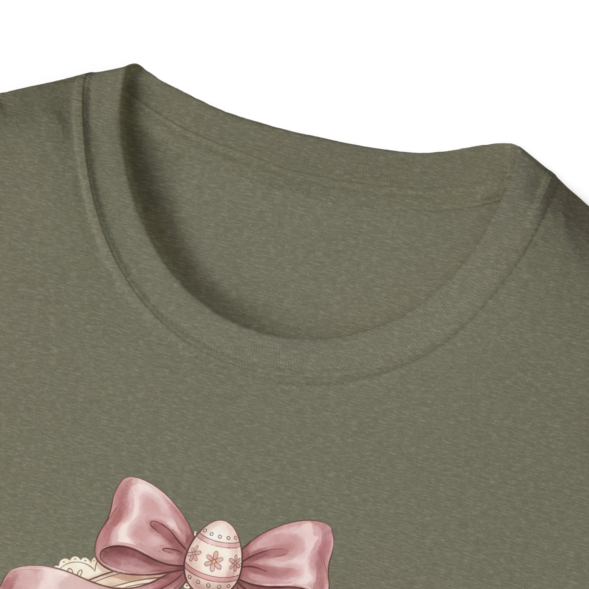 Easter Bunny Floral T-Shirt
