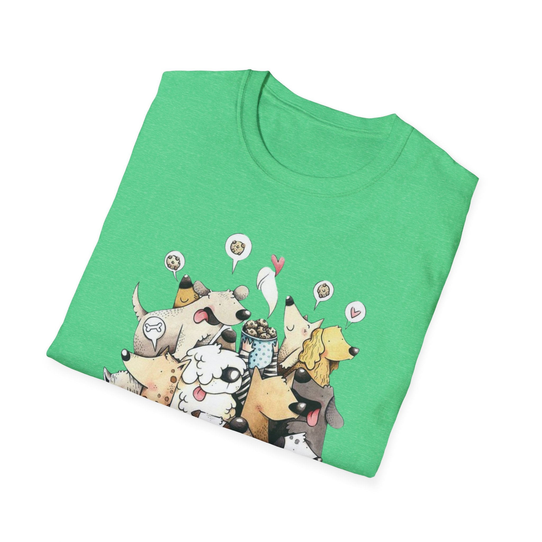 Cute Pile of Puppies T-Shirt