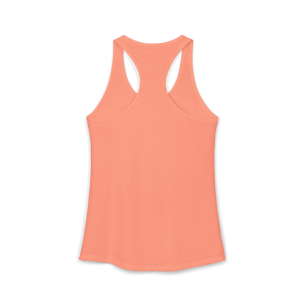 Boat Waves, Sun Rays, Lake Days -- Women's Ideal Racerback Tank