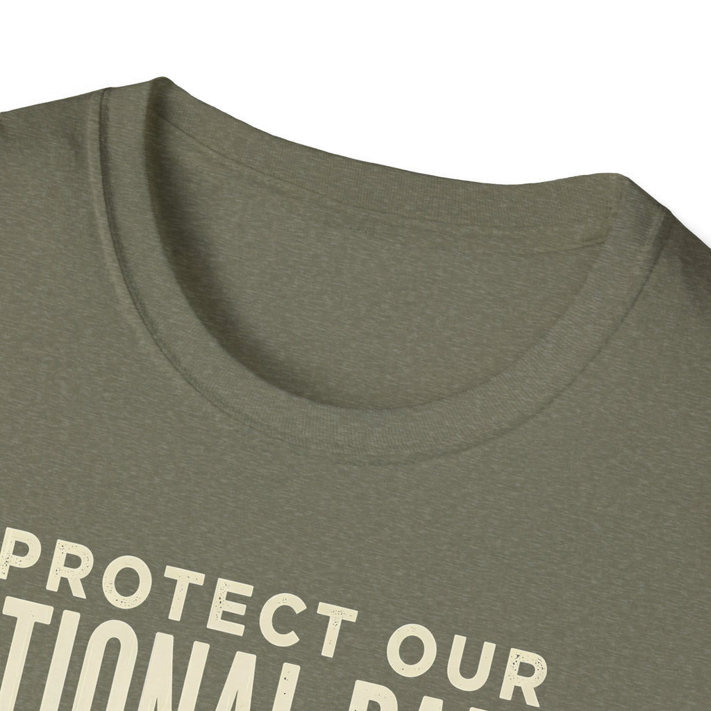 Protect Our National Parks T-Shirt — Vintage Mountain & Trout Outdoor Tee