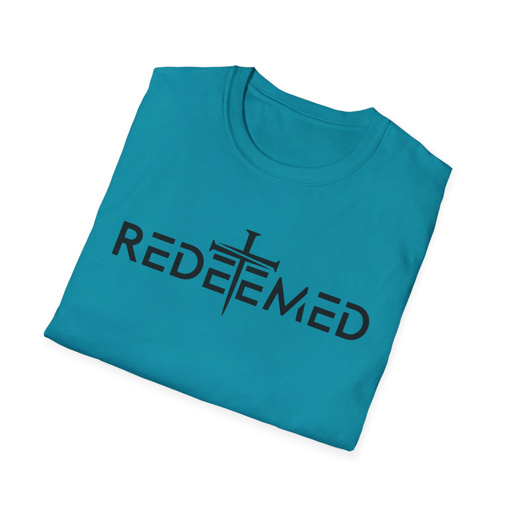 Redeemed Cross T-Shirt — Christian Faith Tee
