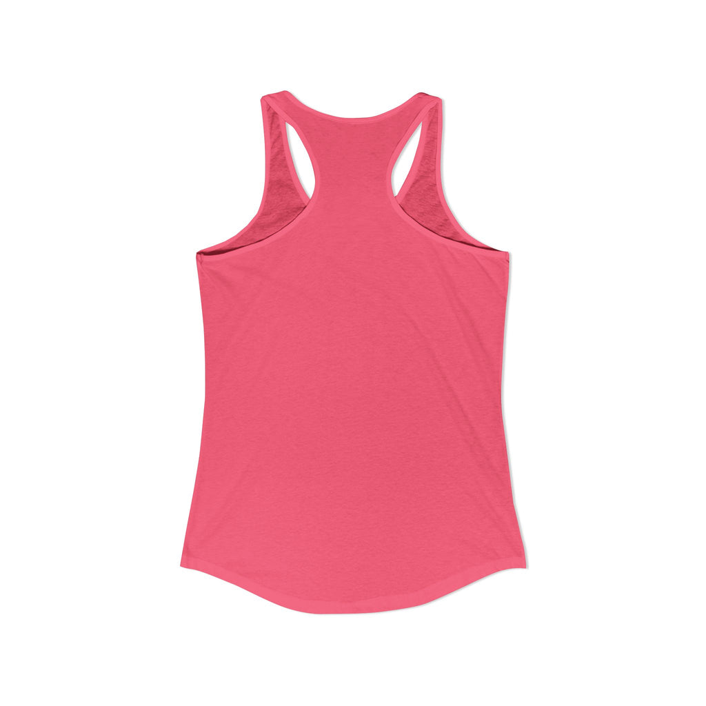 Boat Waves, Sun Rays, Lake Days -- Women's Ideal Racerback Tank