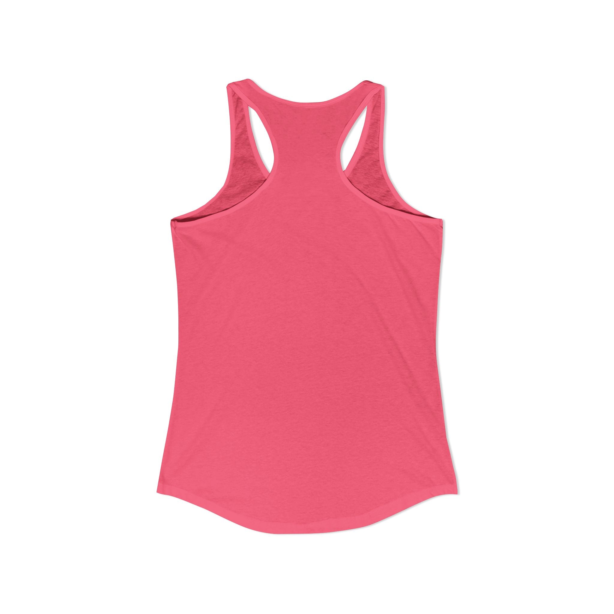 Boat Waves, Sun Rays, Lake Days -- Women's Ideal Racerback Tank