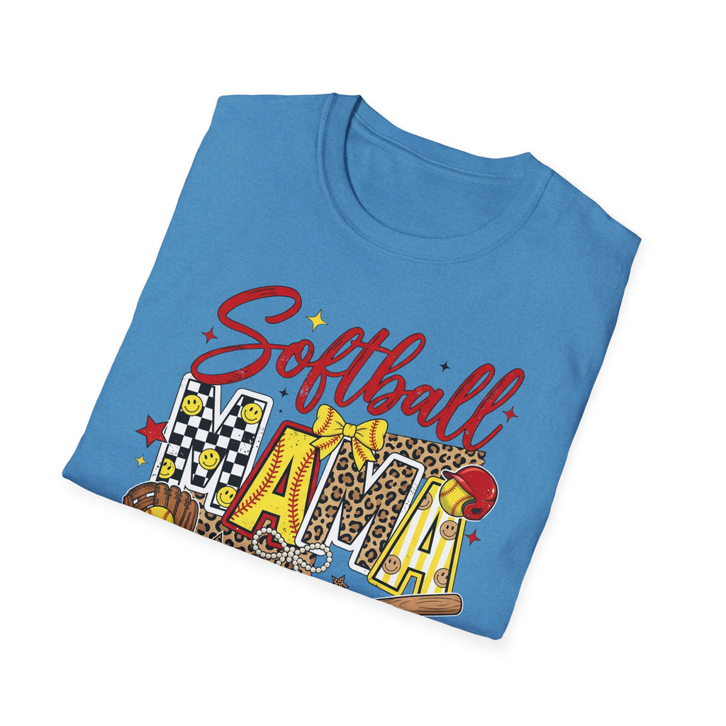 Softball Mama T-Shirt –  Softball Mom Graphic Tee