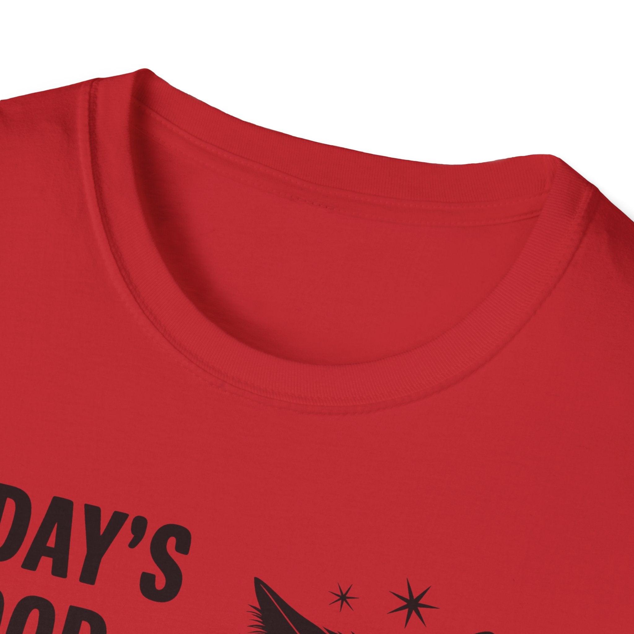 Funny "Today's Mood: No" Cat T-Shirt