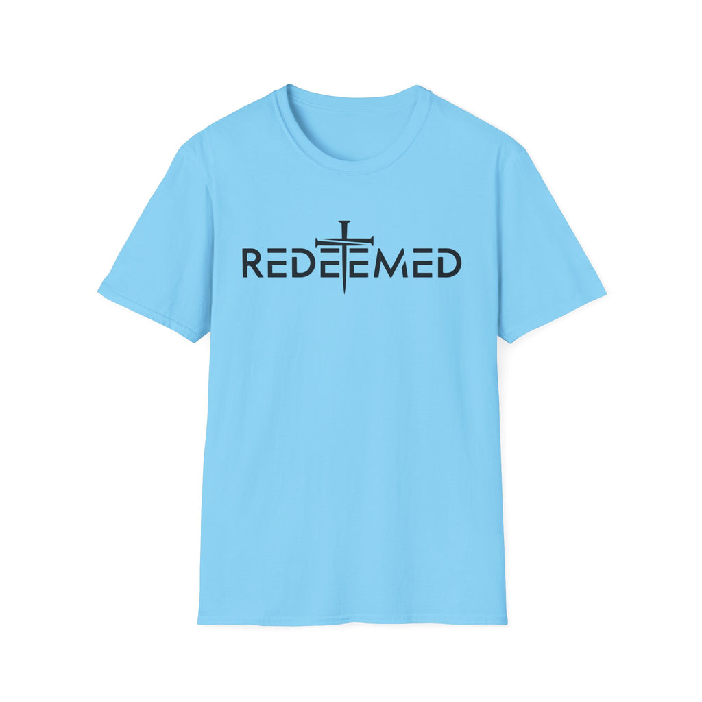 Redeemed Cross T-Shirt — Christian Faith Tee