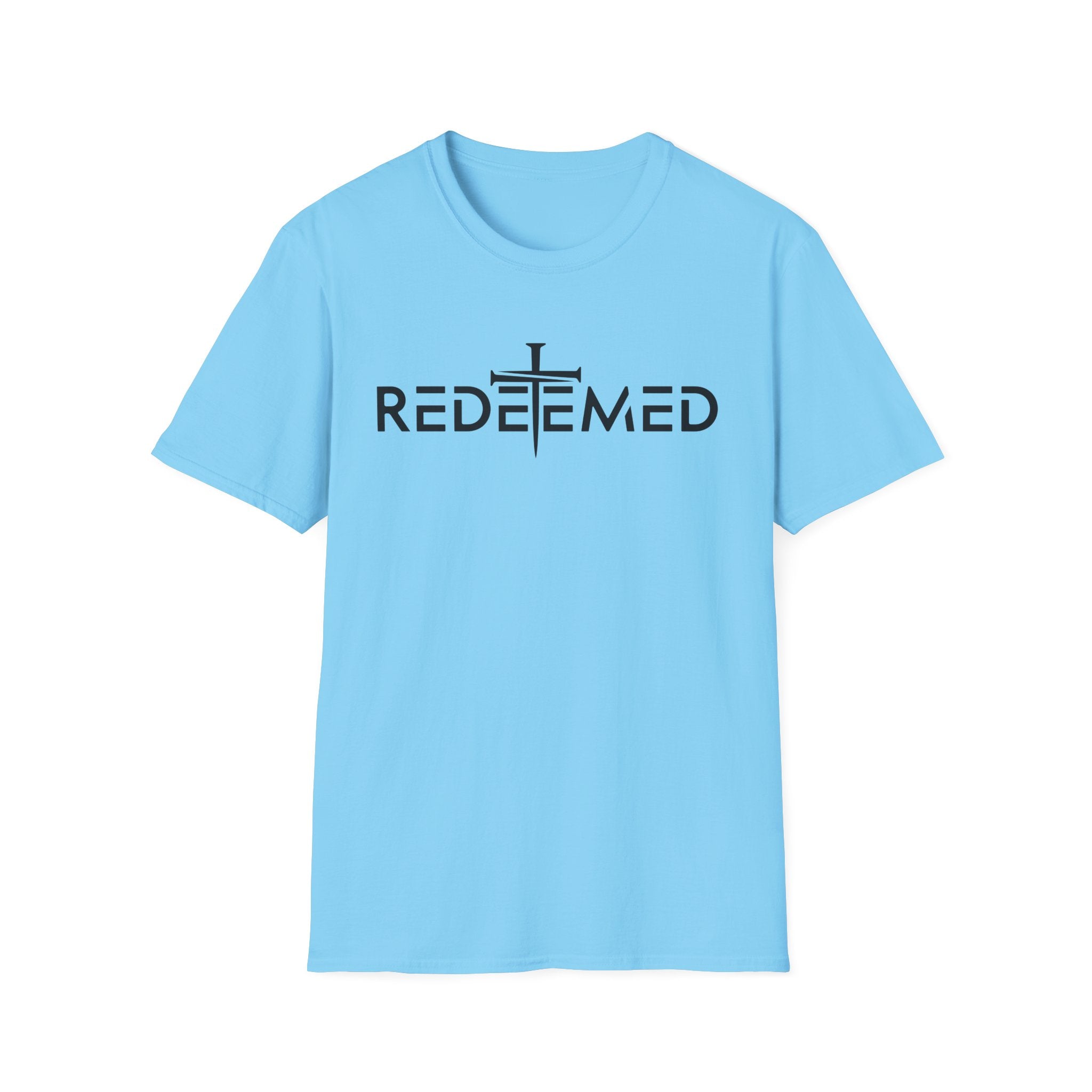 Redeemed Cross T-Shirt — Christian Faith Tee