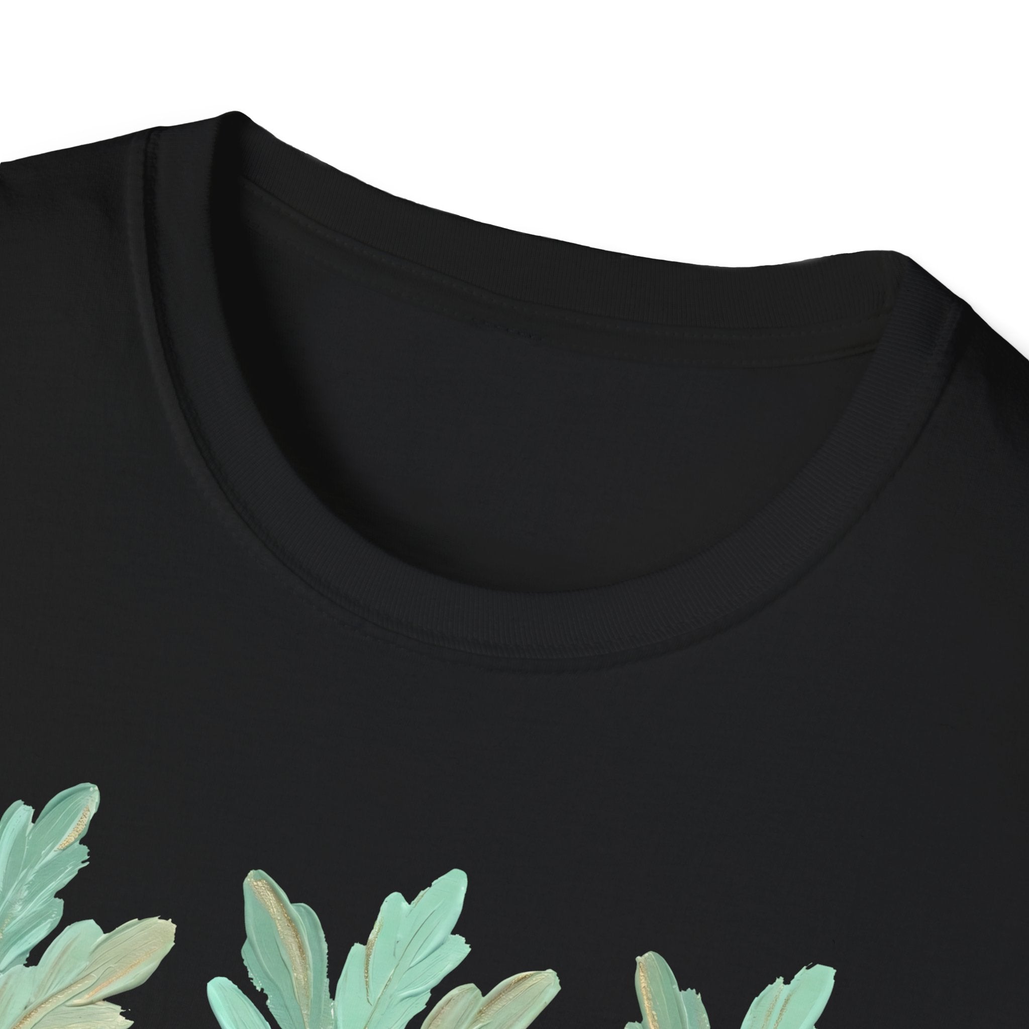 Carrot Trio Graphic T-Shirt — Pastel Floral Easter Tee