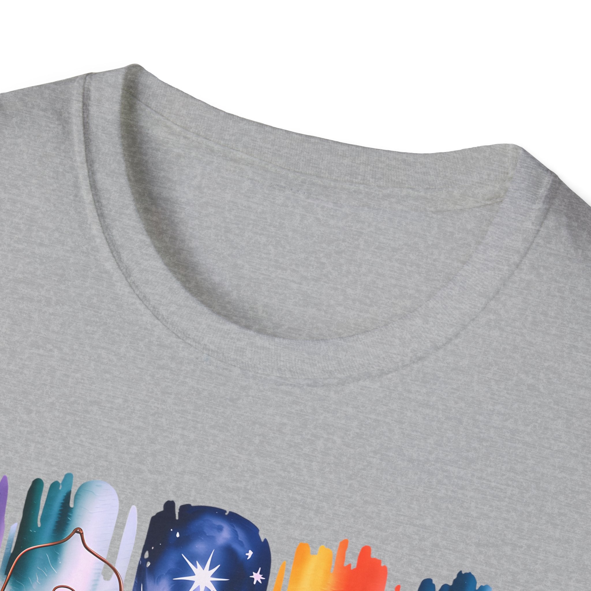 Camping Mode T-Shirt — Watercolor Campfire Lantern Tent Graphic Tee