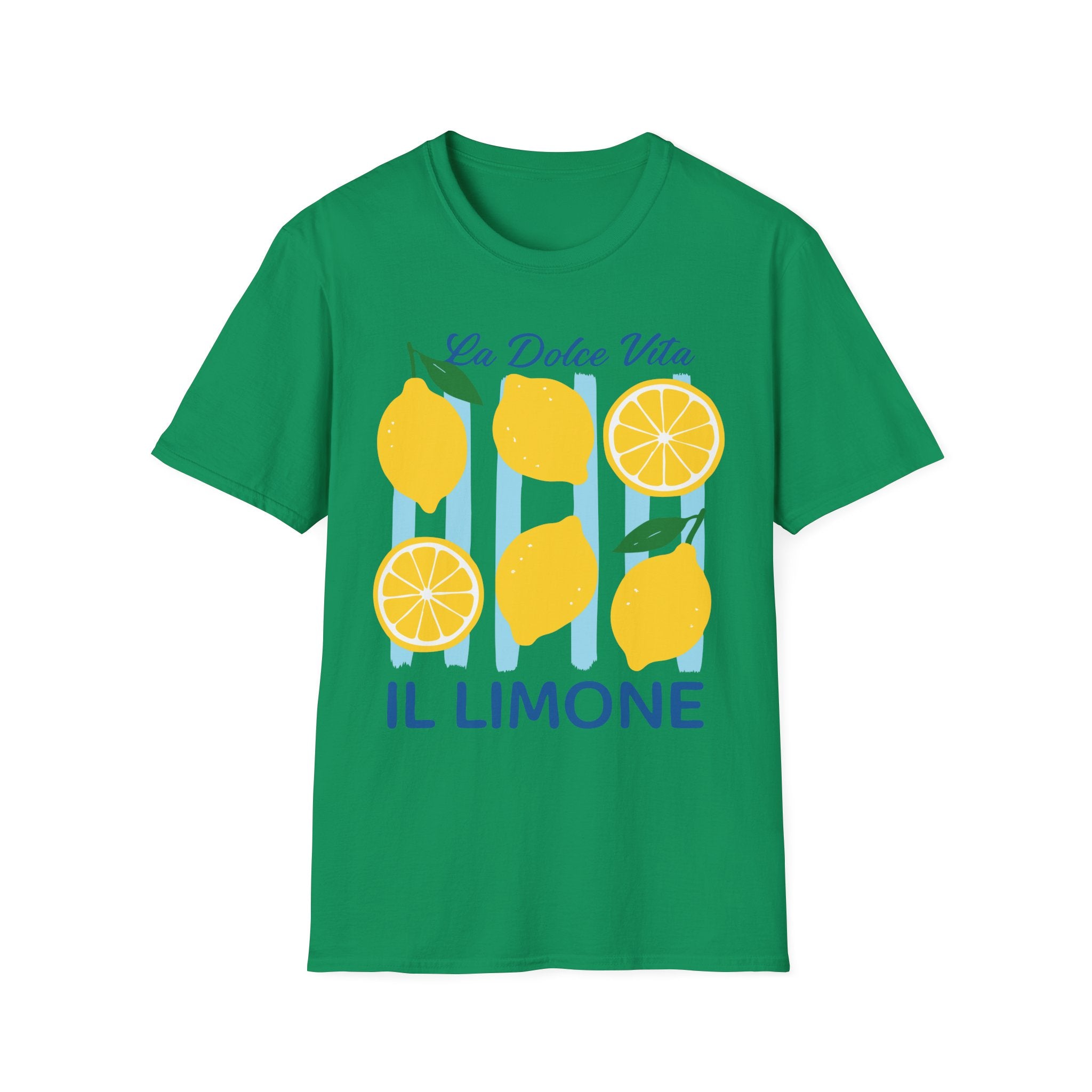 Il Limone Lemon Graphic T-Shirt — "La Dolce Vita" Summer Tee