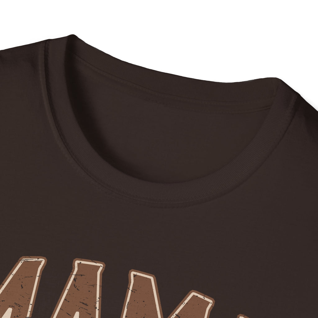 Mama Bow T-Shirt — Vintage Rustic Mom Graphic Tee for Mother's Day