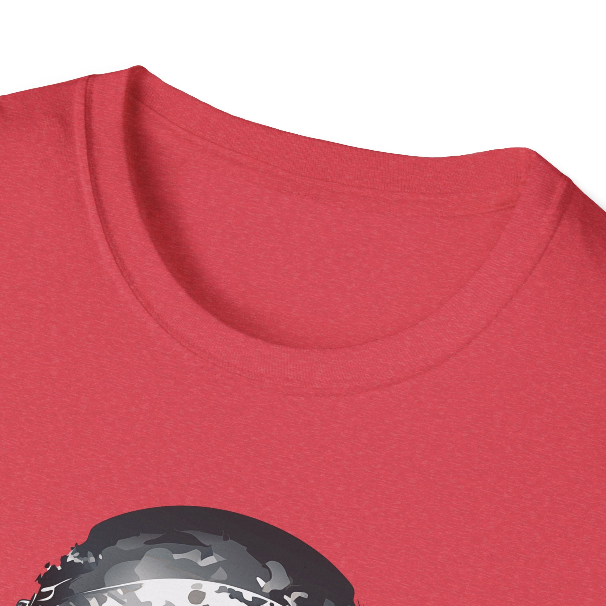 Skull Soldier Graphic T-Shirt — Tactical Skull Helmet Design