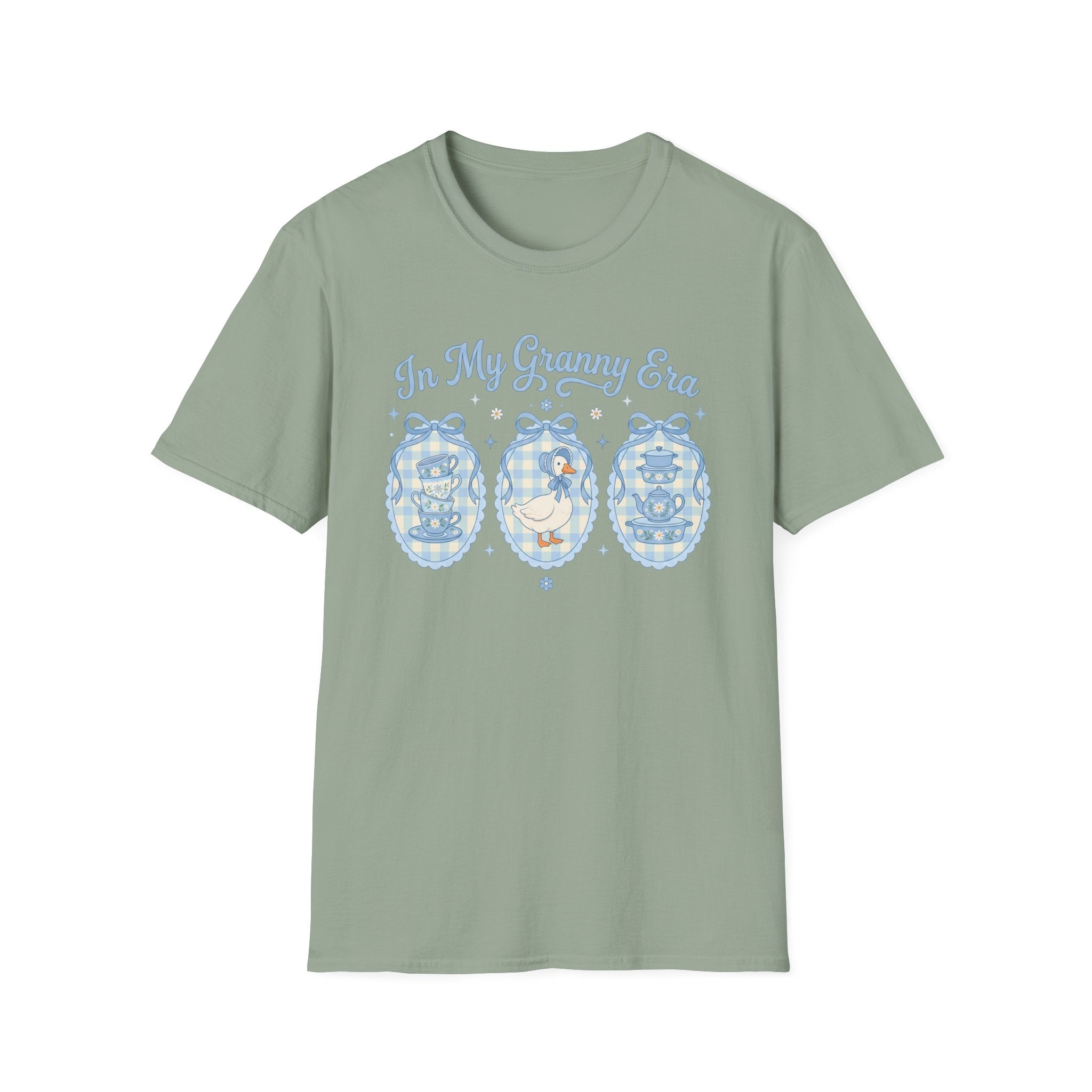 T-Shirt — "In My Granny Era" Vintage Baby Rattle Graphic Tee