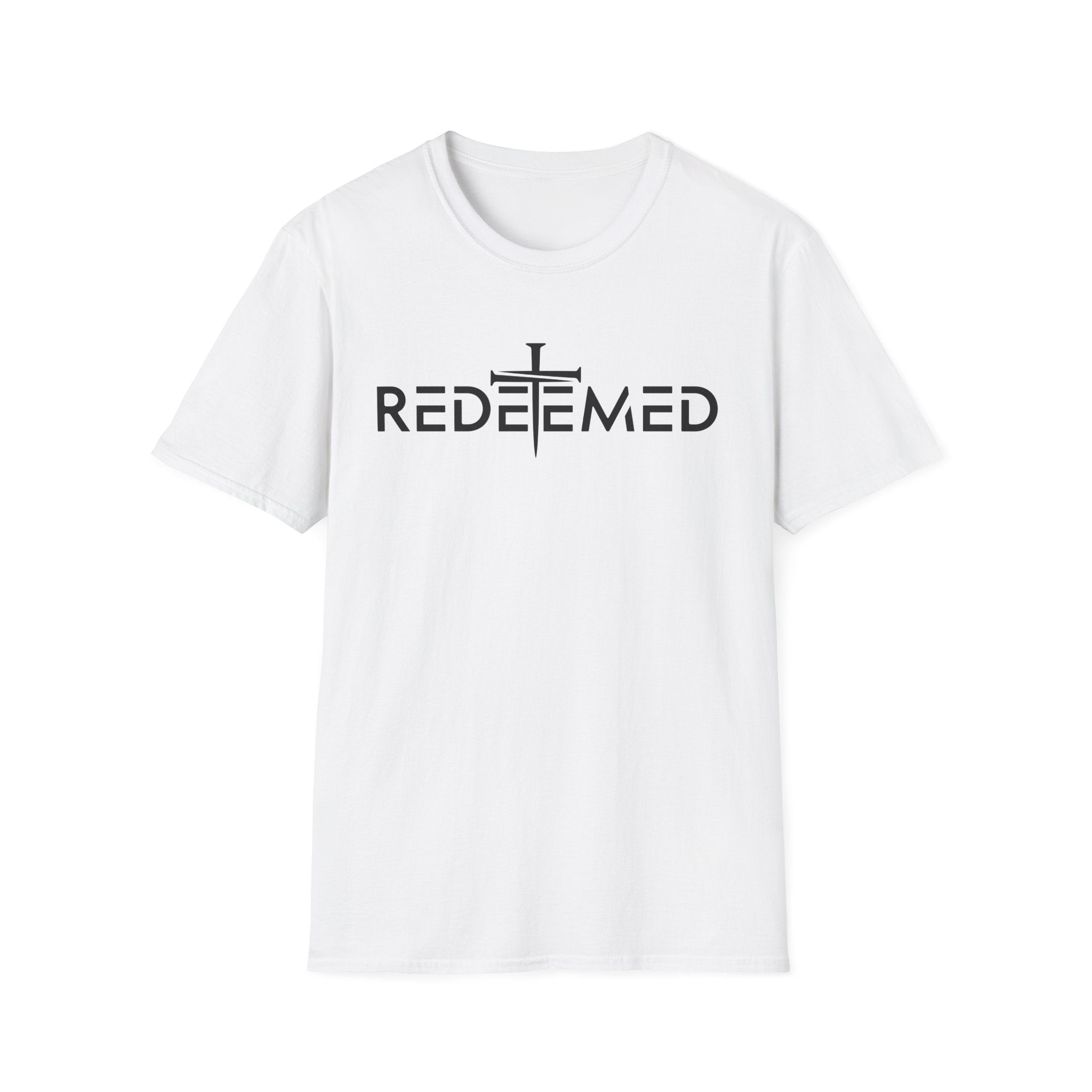 Redeemed Cross T-Shirt — Christian Faith Tee