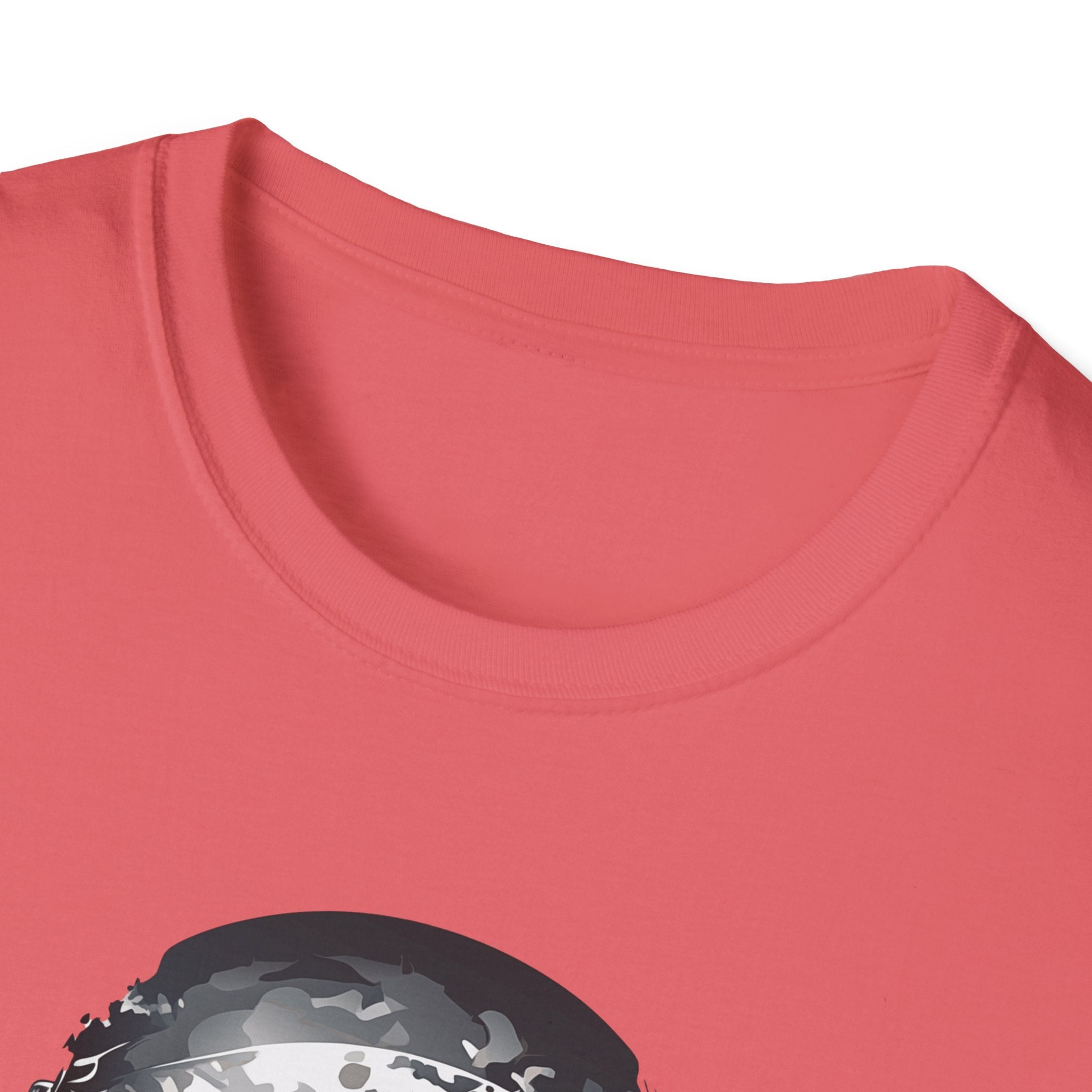 Skull Soldier Graphic T-Shirt — Tactical Skull Helmet Design