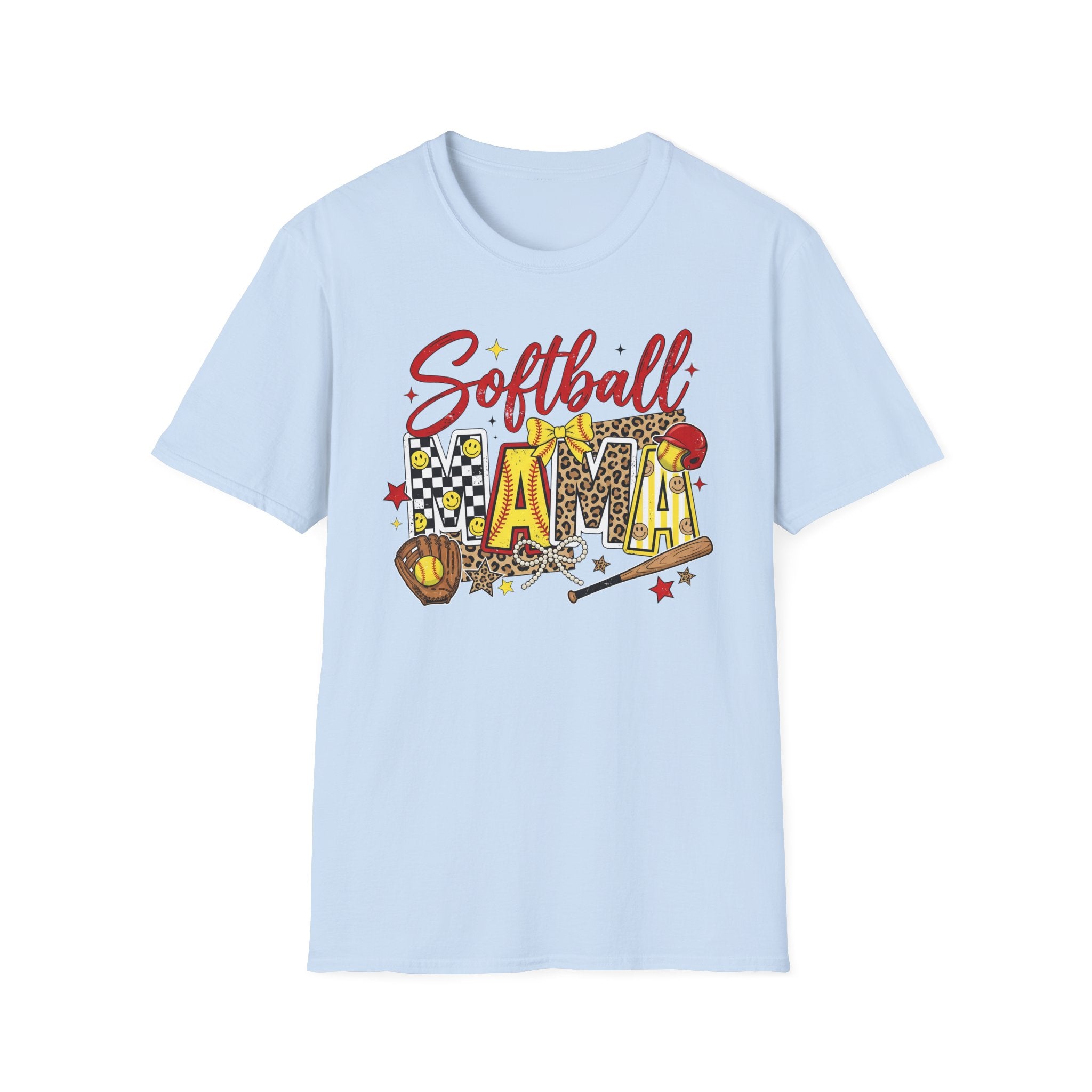 Softball Mama T-Shirt –  Softball Mom Graphic Tee