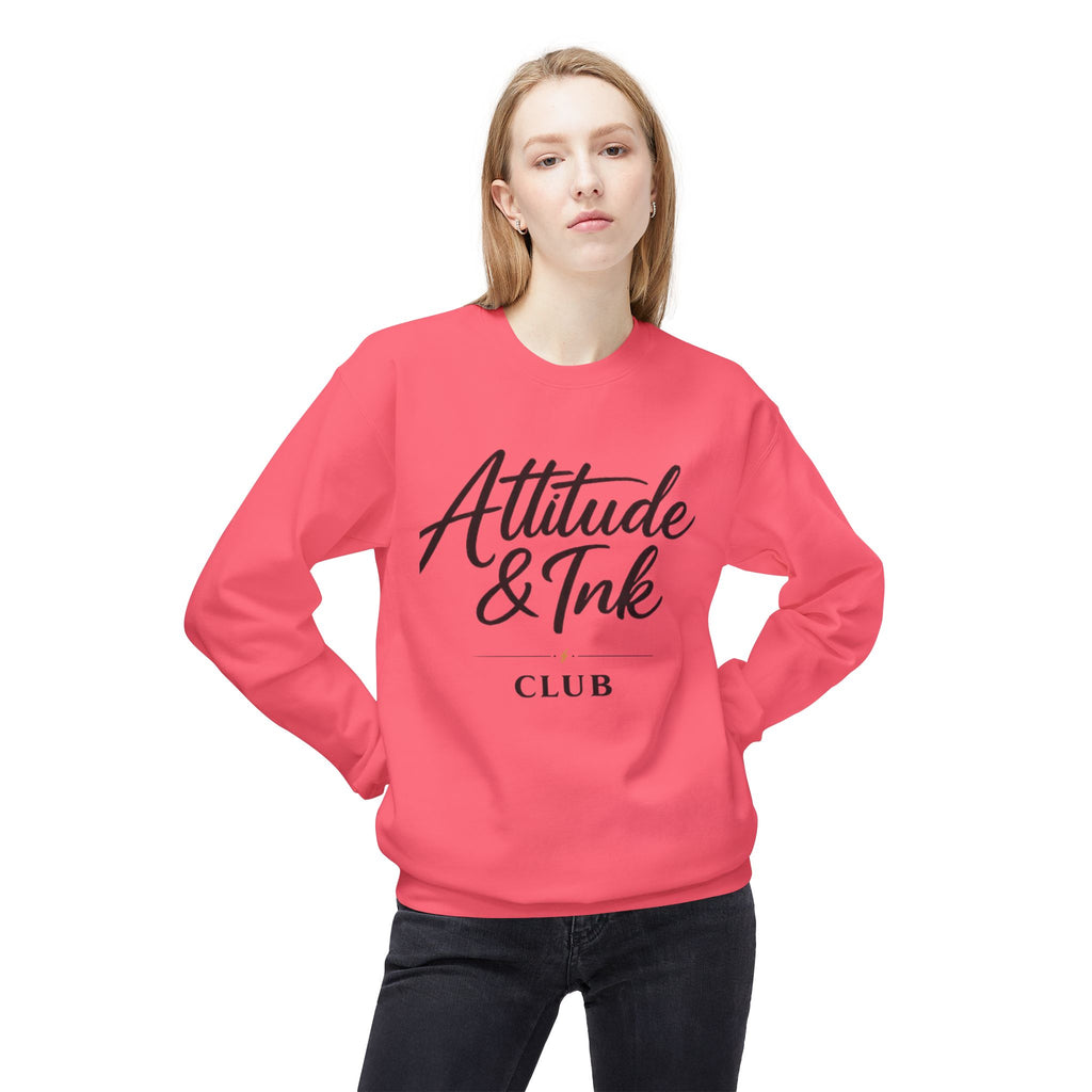 Attitude & Ink Club Sweatshirt