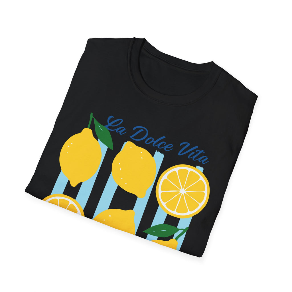 Il Limone Lemon Graphic T-Shirt — "La Dolce Vita" Summer Tee