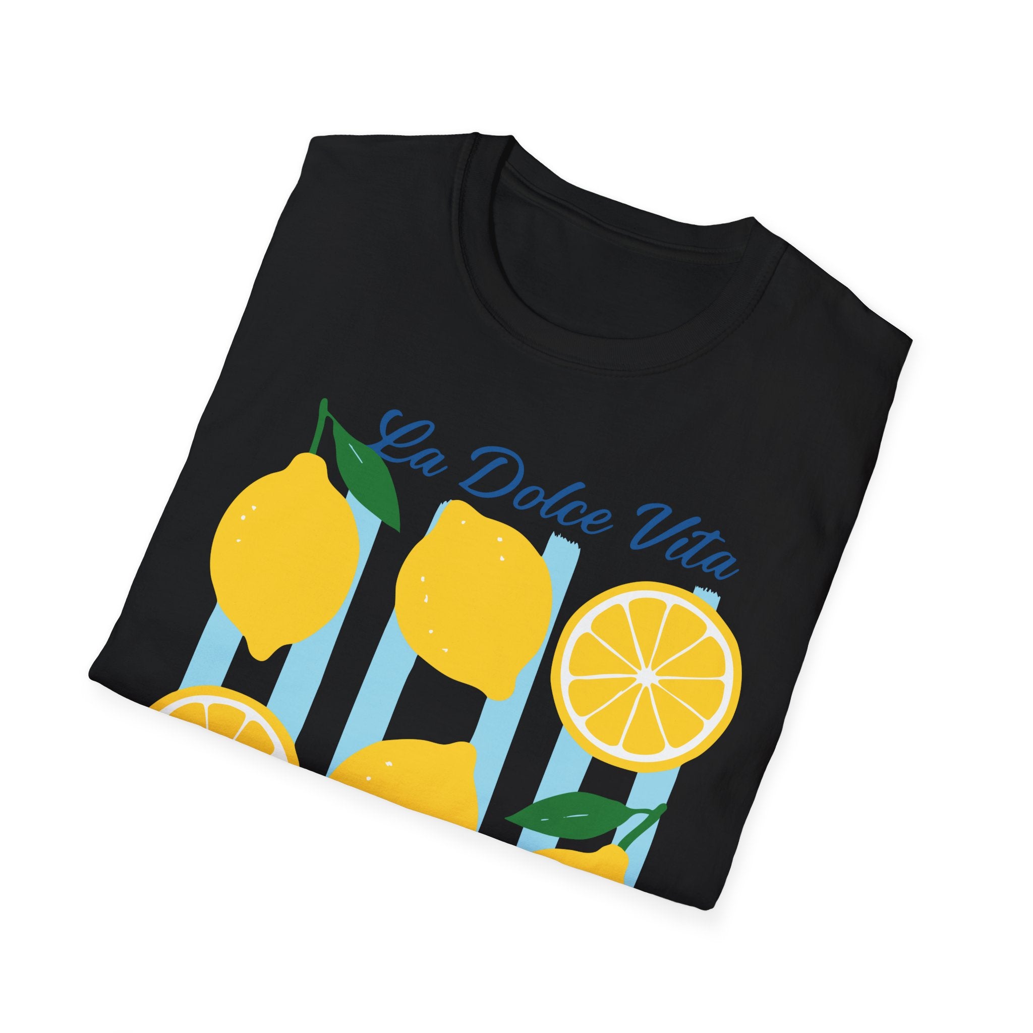 Il Limone Lemon Graphic T-Shirt — "La Dolce Vita" Summer Tee