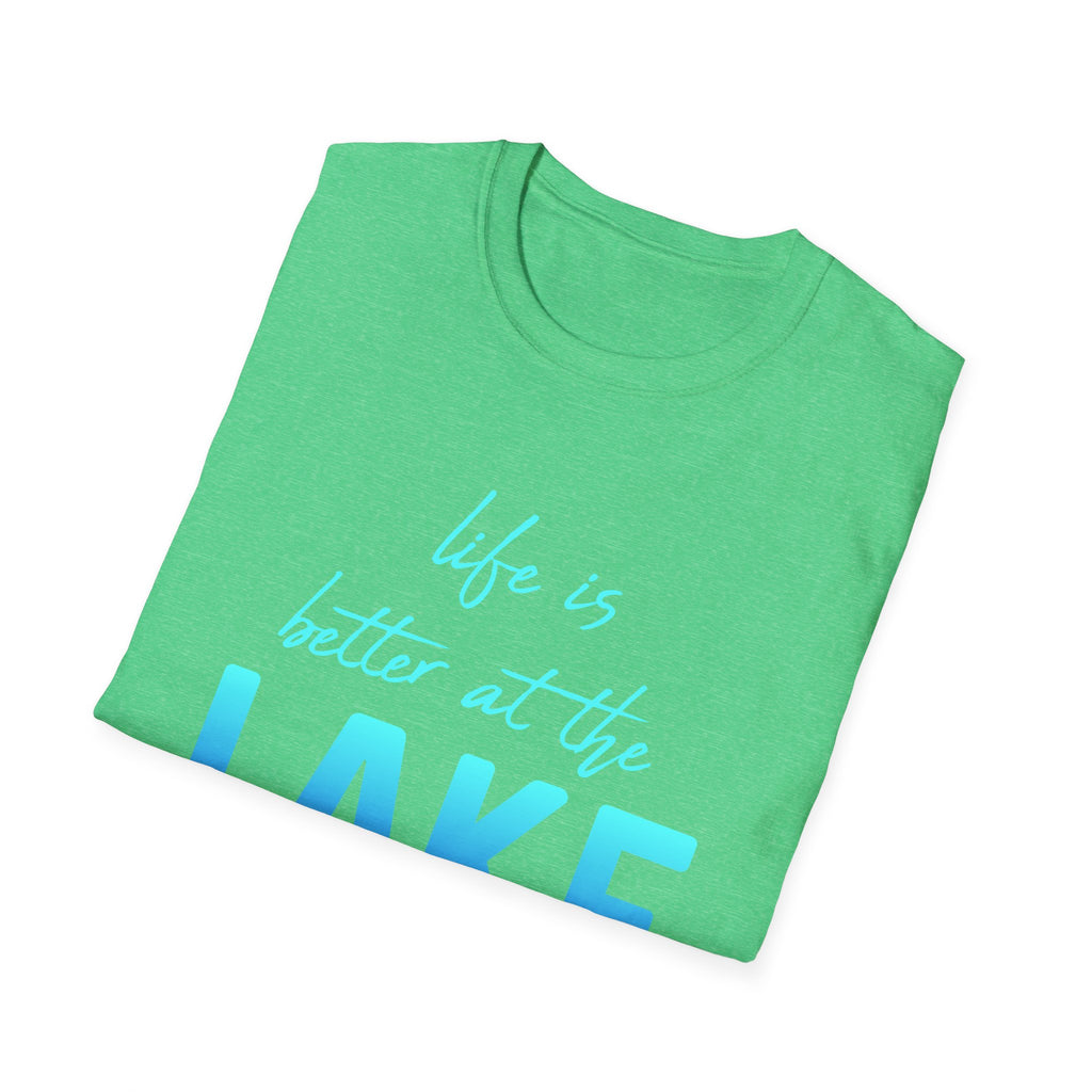 Life Is Better at the Lake T-Shirt — Lake Lover Summer Tee