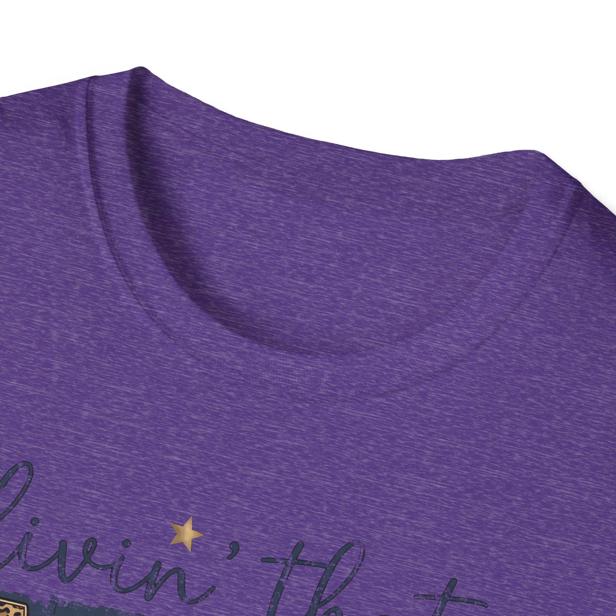 Baseball Mom Life T-Shirt — Livin' That Baseball Mom Life Graphic Tee