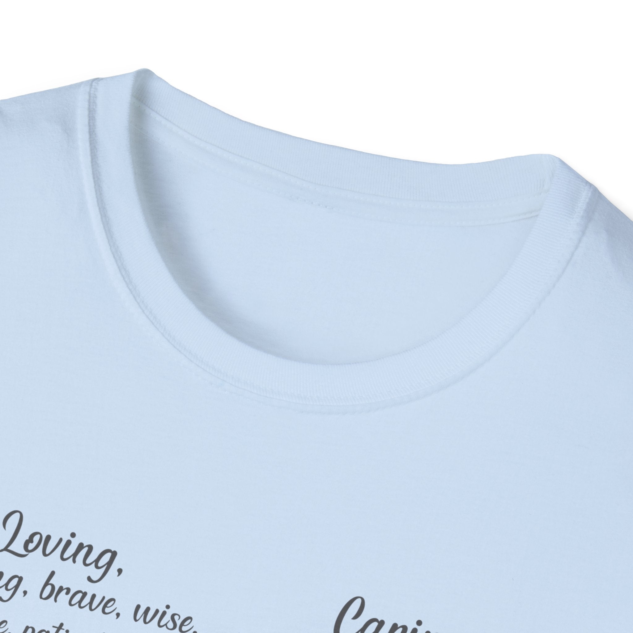 Grammys Heart Word Cloud T-Shirt — Music Awards Fan Tee