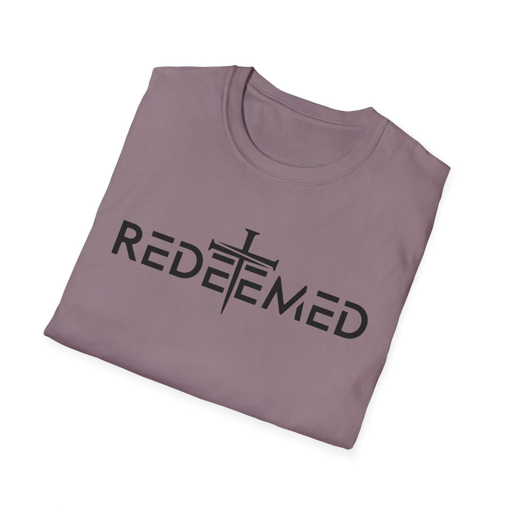 Redeemed Cross T-Shirt — Christian Faith Tee