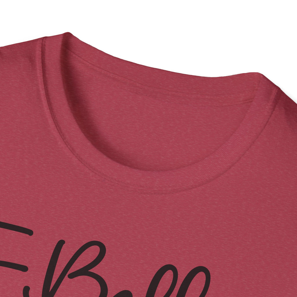 T‑Ball Mama T-Shirt — Leopard Print 'Mama' with Red Cap, Cute Sports Mom Tee