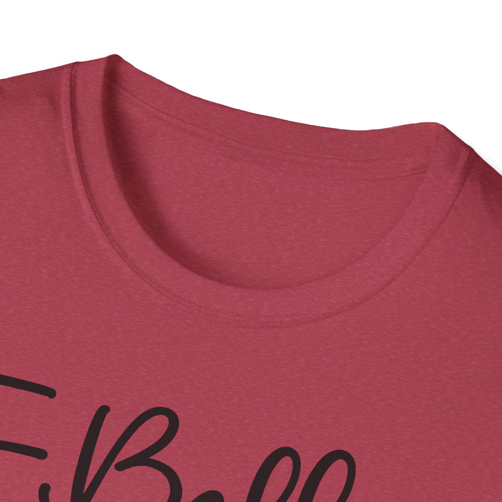 T‑Ball Mama T-Shirt — Leopard Print 'Mama' with Red Cap, Cute Sports Mom Tee
