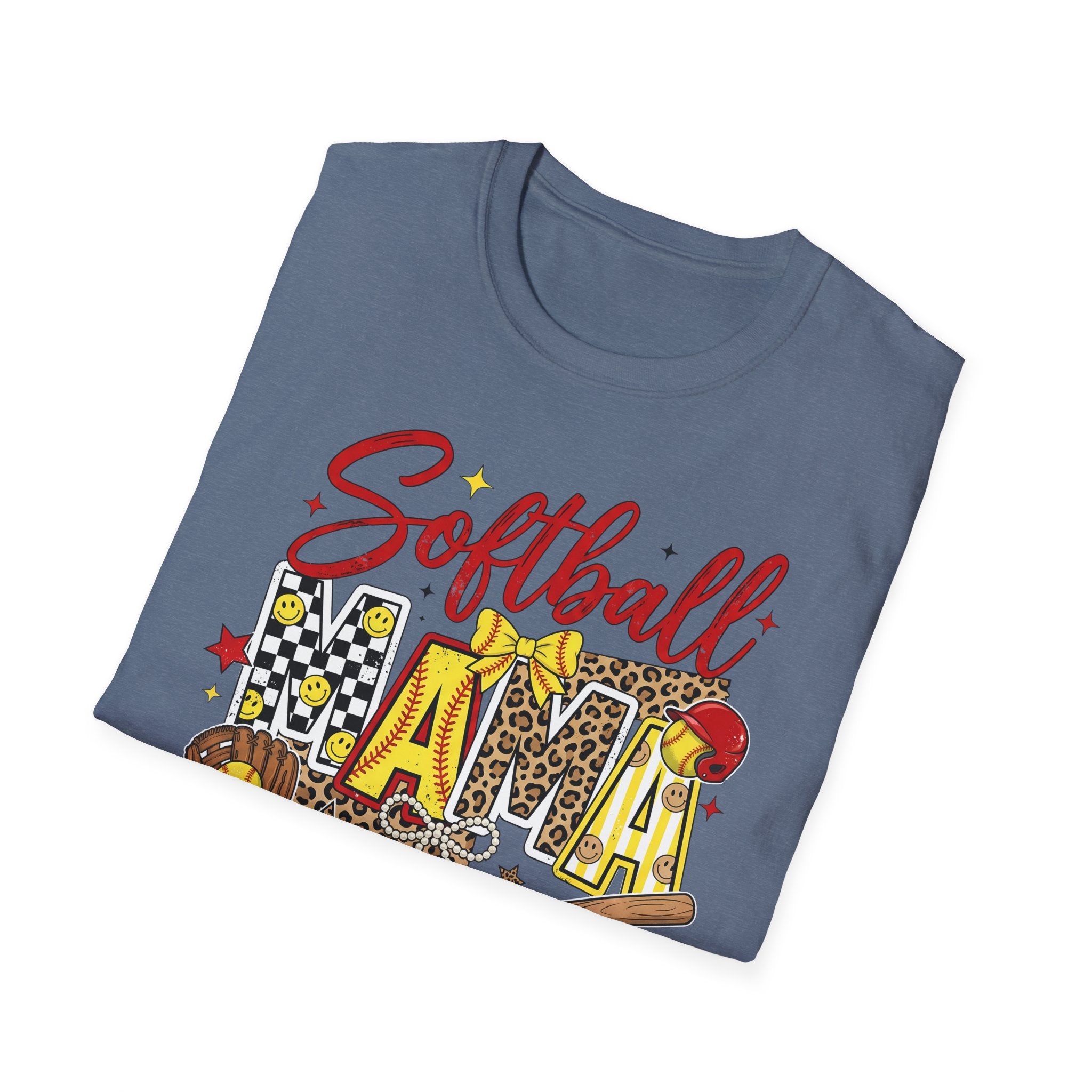Softball Mama T-Shirt –  Softball Mom Graphic Tee