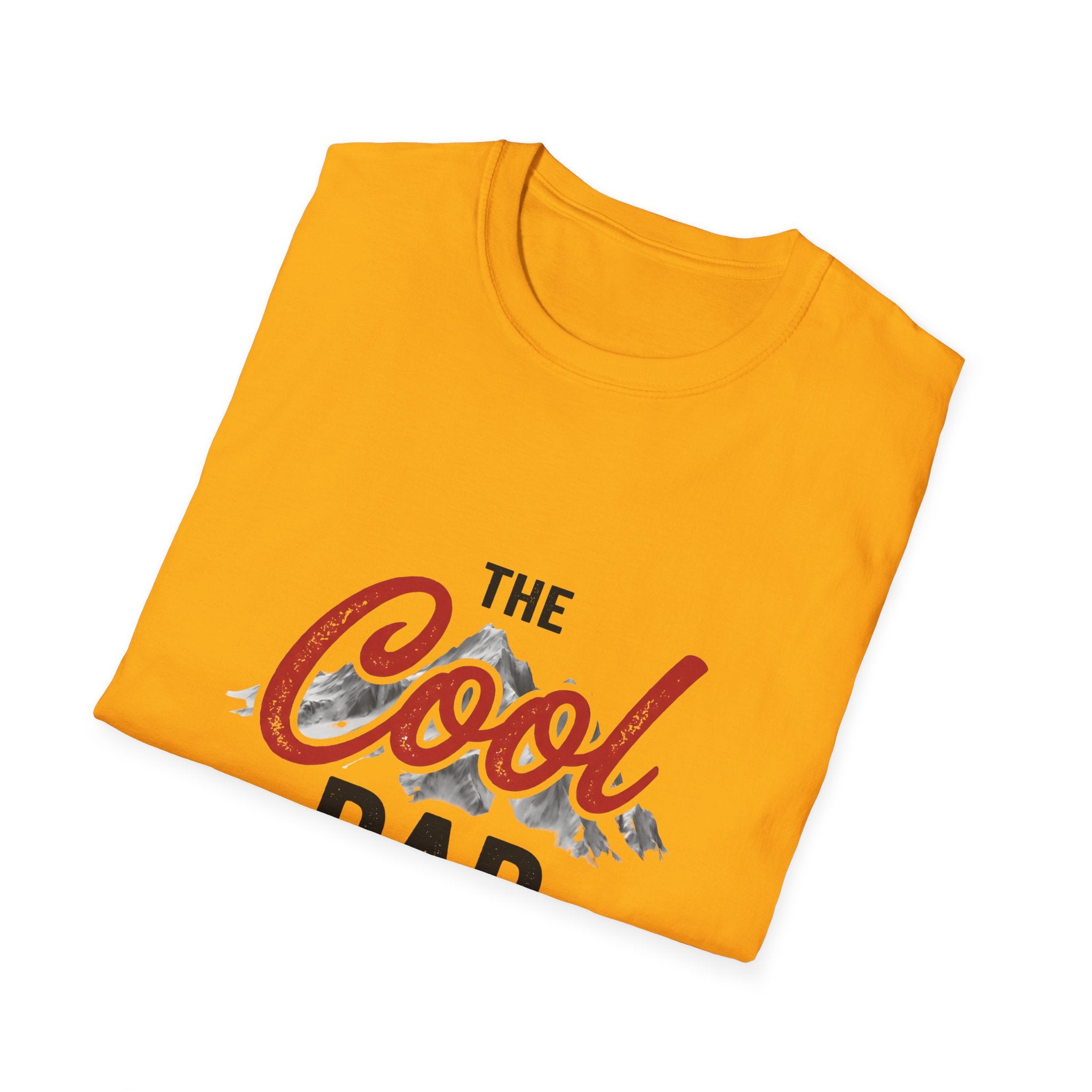 The Cool Dad T-Shirt — Retro Father’s Day Gift Tee