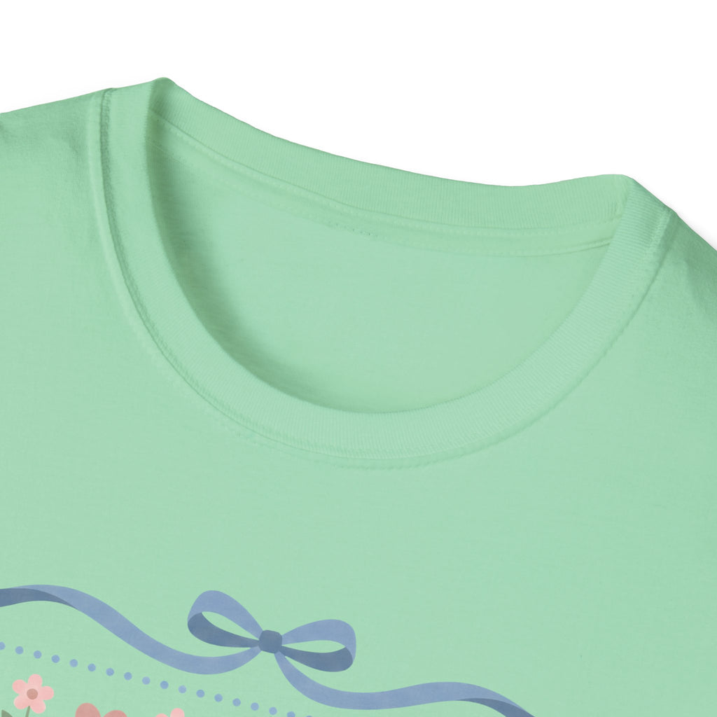 Duck Trio Tee — Cute Pastel Ducks with Bows Spring/Summer Graphic T-Shirt