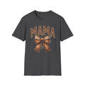 Mama Bow T-Shirt — Vintage Rustic Mom Graphic Tee for Mother's Day