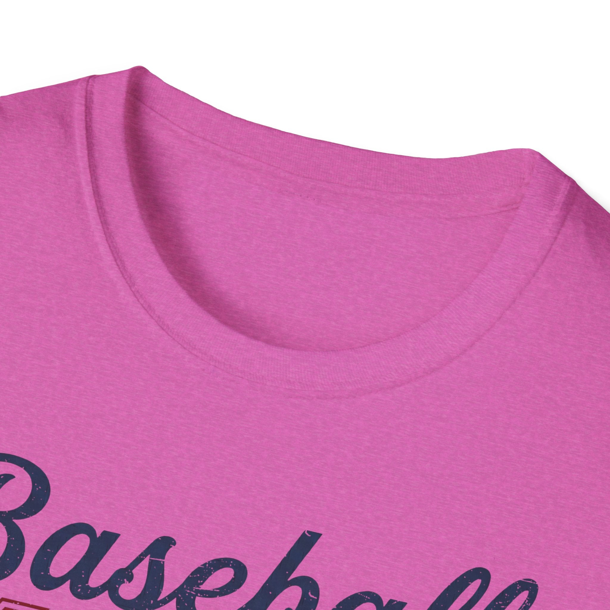 Baseball Mama T-Shirt — Retro Bow Baseball Mom Tee