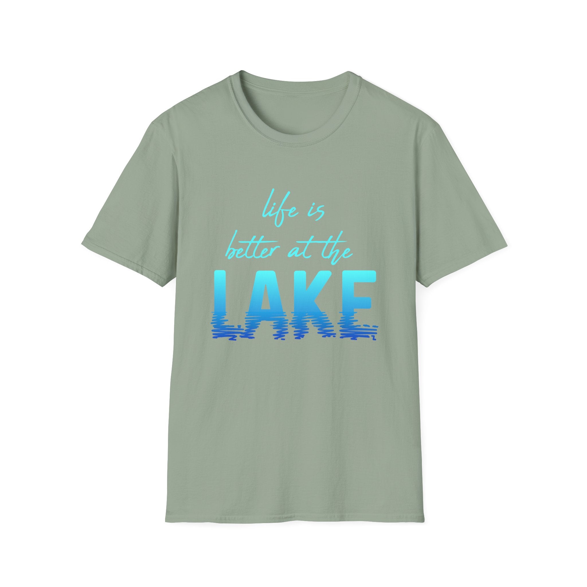 Life Is Better at the Lake T-Shirt — Lake Lover Summer Tee