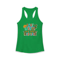Boat Waves, Sun Rays, Lake Days -- Women's Ideal Racerback Tank