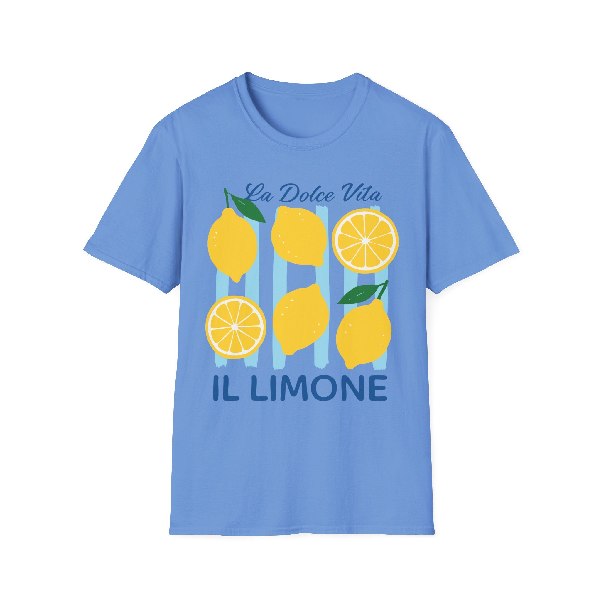 Il Limone Lemon Graphic T-Shirt — "La Dolce Vita" Summer Tee