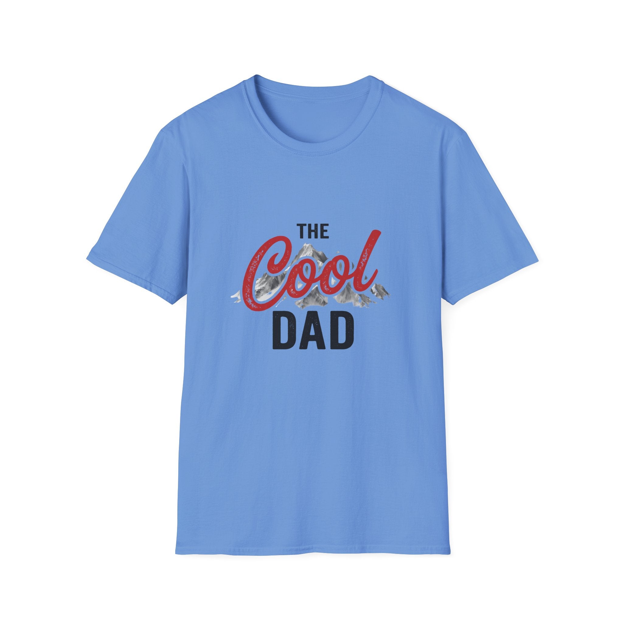 The Cool Dad T-Shirt — Retro Father’s Day Gift Tee